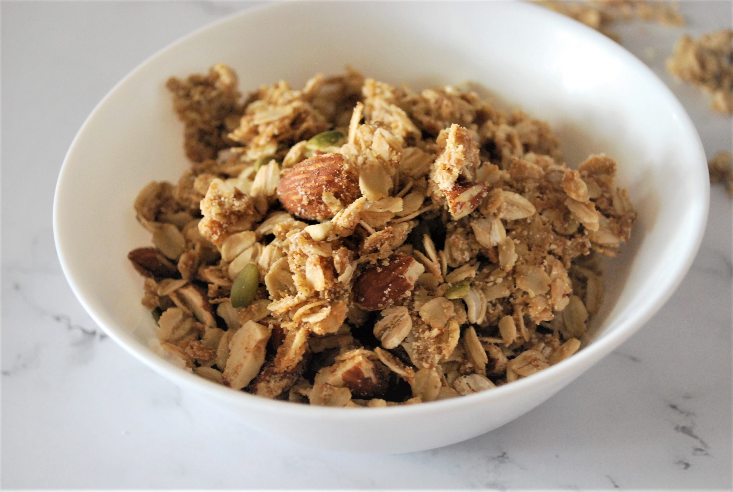 Honey Almond Granola