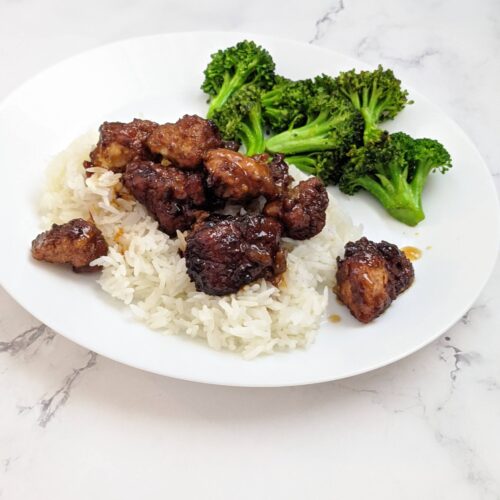 Paleo Orange Chicken