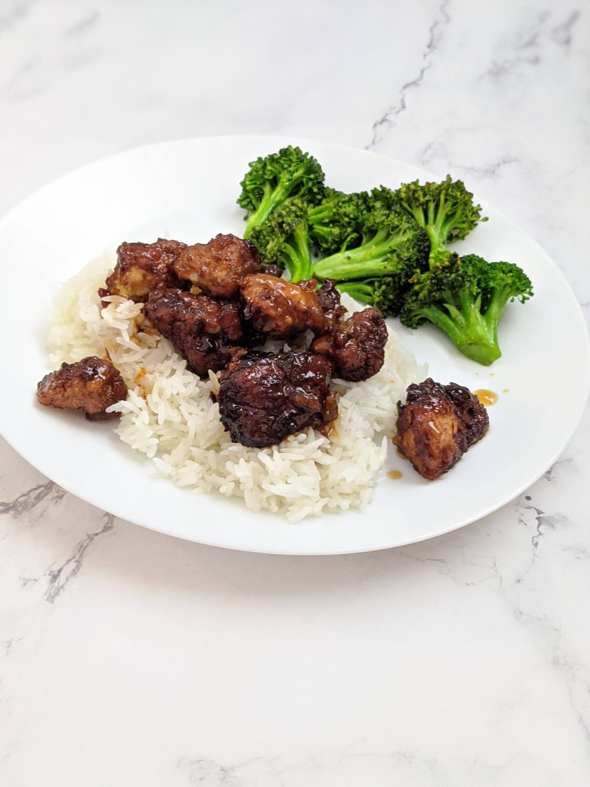 Paleo Orange Chicken