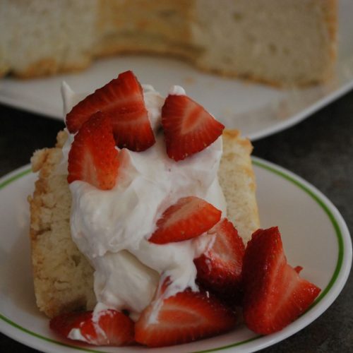 Angel food cake