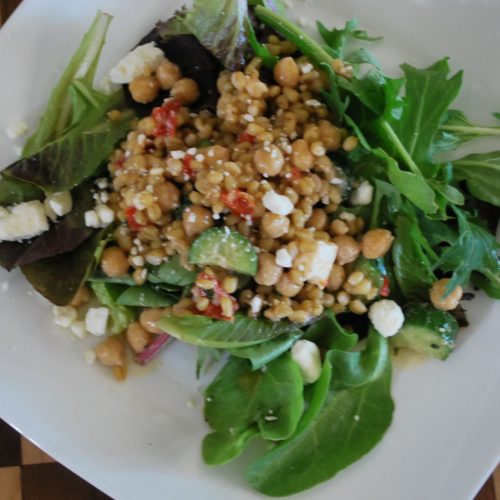 wheat berry salad recipe