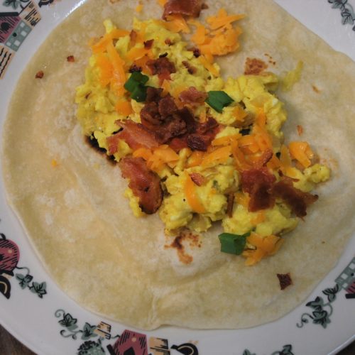 breakfast taco