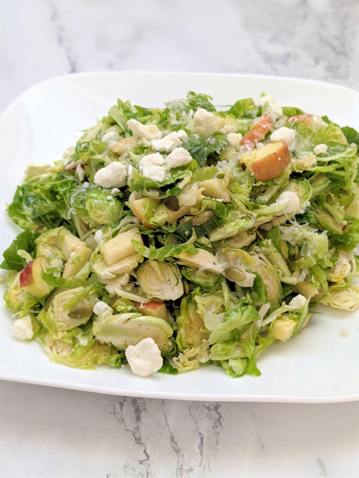 Brussels Sprout Salad - Jays Home Kitchen