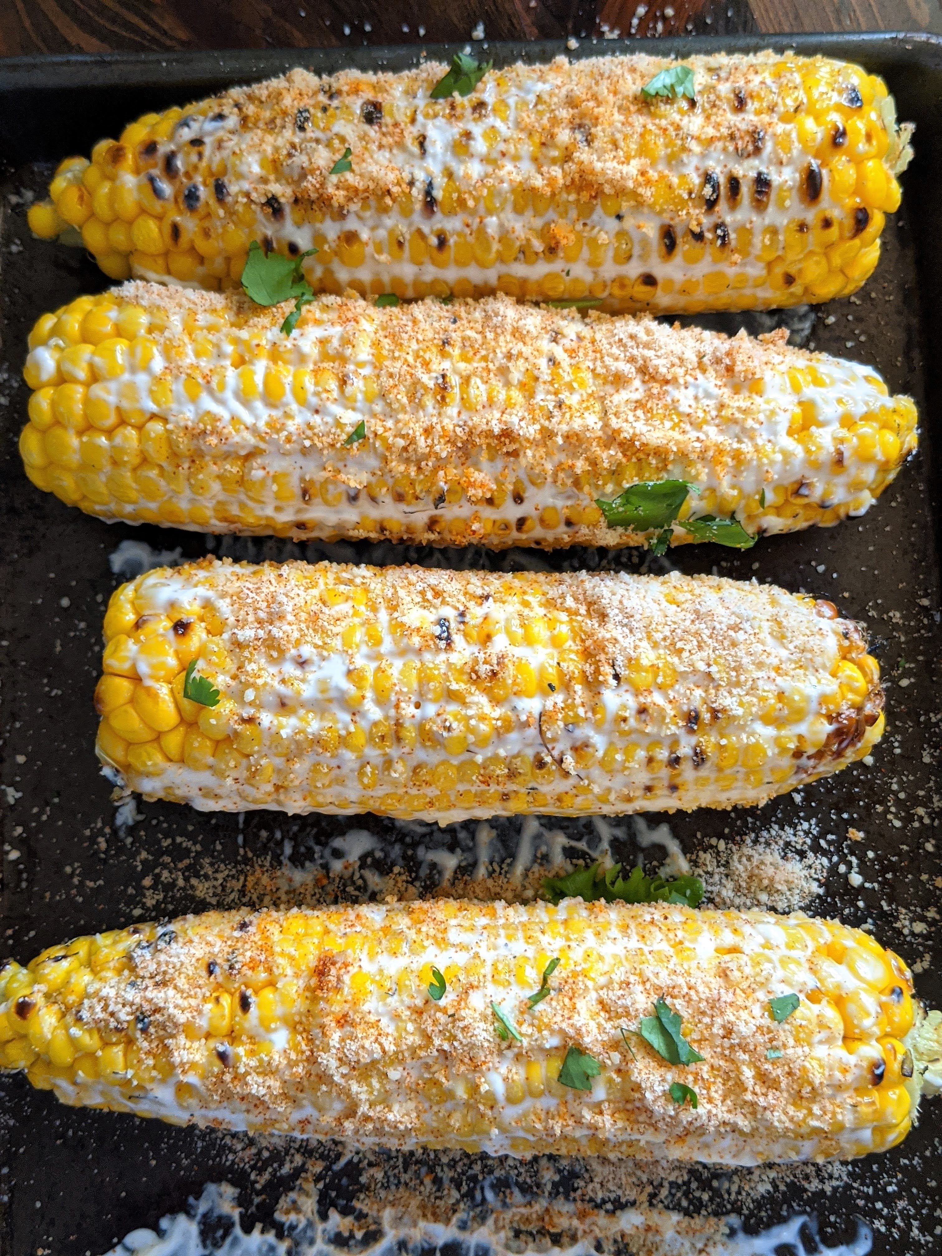Dang good Mexican Street Corn on the Cob - Jays Home Kitchen